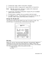 Предварительный просмотр 9 страницы Avery Dennison Monarch AAFES kit User Manual