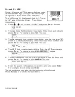 Preview for 22 page of Avery Dennison Monarch AAFES kit User Manual