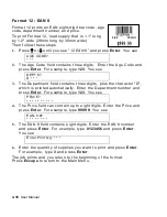 Preview for 36 page of Avery Dennison Monarch AAFES kit User Manual