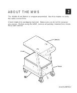 Preview for 9 page of Avery Dennison Monarch Mobile Work Station 9878 Operating & Maintenance Instructions