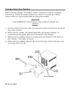 Preview for 10 page of Avery Dennison Monarch Mobile Work Station 9878 Operating & Maintenance Instructions