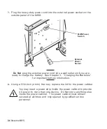 Preview for 12 page of Avery Dennison Monarch Mobile Work Station 9878 Operating & Maintenance Instructions