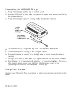 Preview for 14 page of Avery Dennison Monarch Mobile Work Station 9878 Operating & Maintenance Instructions