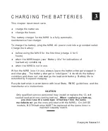 Preview for 15 page of Avery Dennison Monarch Mobile Work Station 9878 Operating & Maintenance Instructions