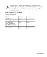 Preview for 25 page of Avery Dennison Monarch Mobile Work Station 9878 Operating & Maintenance Instructions