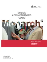 Preview for 1 page of Avery Dennison Monarch Pathfinder 6059 System Administrator Manual