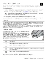 Preview for 5 page of Avery Dennison Monarch Pathfinder 6059 System Administrator Manual