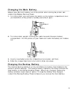 Preview for 3 page of Avery Dennison Monarch Pathfinder Ultra Platinum 6039 Quick Reference