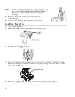 Preview for 4 page of Avery Dennison Monarch Pathfinder Ultra Platinum 6039 Quick Reference