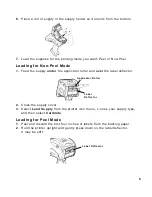 Preview for 5 page of Avery Dennison Monarch Pathfinder Ultra Platinum 6039 Quick Reference