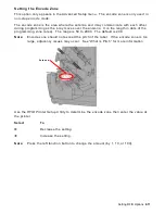 Preview for 67 page of Avery Dennison Monarch Tabletop Printer 1 System Administrator Manual