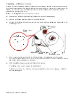 Preview for 84 page of Avery Dennison Monarch Tabletop Printer 1 System Administrator Manual