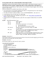 Preview for 96 page of Avery Dennison Monarch Tabletop Printer 2 Reference Manual