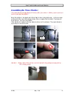 Предварительный просмотр 5 страницы Avery Dennison Power Stacker Manual