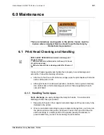 Preview for 61 page of Avery Dennison SNAP 500 Operator'S And Service Manual