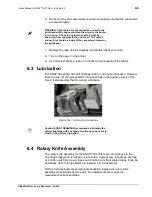 Preview for 65 page of Avery Dennison SNAP 500 Operator'S And Service Manual