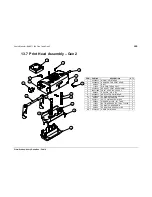 Preview for 122 page of Avery Dennison SNAP 500 Operator'S And Service Manual