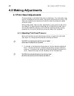 Preview for 40 page of Avery Dennison SNAP 700 Operator'S And Service Manual