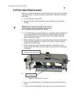 Preview for 59 page of Avery Dennison SNAP 700 Operator'S And Service Manual