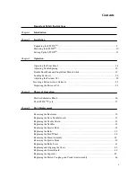 Preview for 4 page of Avery Dennison ST9500 Operator'S And Service Manual