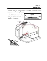 Предварительный просмотр 7 страницы Avery Dennison ST9500 Operator'S And Service Manual