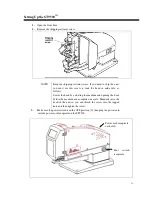 Предварительный просмотр 11 страницы Avery Dennison ST9500 Operator'S And Service Manual