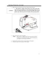 Предварительный просмотр 23 страницы Avery Dennison ST9500 Operator'S And Service Manual