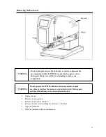 Предварительный просмотр 30 страницы Avery Dennison ST9500 Operator'S And Service Manual