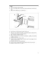 Preview for 47 page of Avery Dennison ST9500 Operator'S And Service Manual