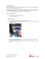 Предварительный просмотр 4 страницы Avery Dennison TrafficJet Purex Instructional Bulletin