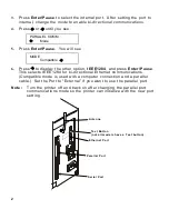 Preview for 2 page of Avery Dennison Wireless Ethernet Print Server Monarch 7411 Setup Manual