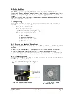 Preview for 8 page of Avery Dennison ZM 110 User Manual