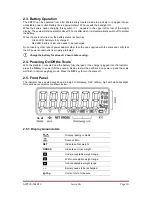 Предварительный просмотр 10 страницы Avery Dennison ZM 110 User Manual