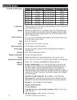 Preview for 4 page of Avery Weigh-Tronix 3700LP User Manual