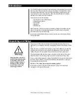 Preview for 5 page of Avery Weigh-Tronix 3700LP User Manual