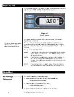 Preview for 6 page of Avery Weigh-Tronix 3700LP User Manual