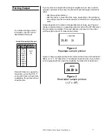 Preview for 7 page of Avery Weigh-Tronix 3700LP User Manual