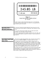 Preview for 8 page of Avery Weigh-Tronix 3700LP User Manual