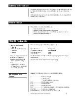 Preview for 9 page of Avery Weigh-Tronix 3700LP User Manual