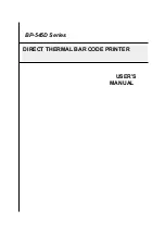 Avery Weigh-Tronix BP-545D Series User Manual preview