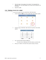 Preview for 17 page of Avery Weigh-Tronix Brecknell B240 User Instructions