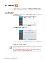 Preview for 37 page of Avery Weigh-Tronix Brecknell B240 User Instructions