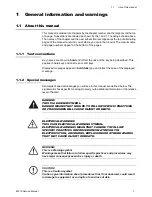 Предварительный просмотр 7 страницы Avery Weigh-Tronix E1070 Service Manual