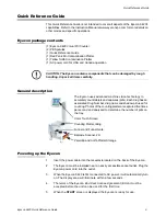 Preview for 3 page of Avery Weigh-Tronix Eyecon 9420 Quick Reference Manual