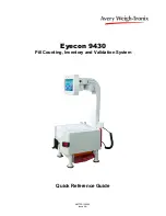 Preview for 1 page of Avery Weigh-Tronix Eyecon 9430 Quick Reference Manual