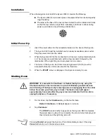 Preview for 4 page of Avery Weigh-Tronix Eyecon 9430 Quick Reference Manual