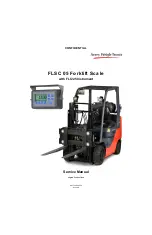 Preview for 1 page of Avery Weigh-Tronix FLI 225 Service Manual