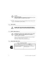 Preview for 8 page of Avery Weigh-Tronix FLI 225 Service Manual