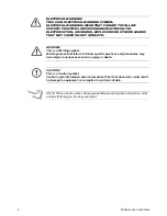 Preview for 6 page of Avery Weigh-Tronix GSE 460 User Instructions