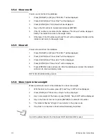 Preview for 38 page of Avery Weigh-Tronix GSE 460 User Instructions